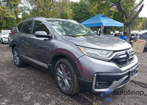 2020 Honda Cr-V Awd Touring из США, поврежденный, VIN 2HKRW2H94LH633161